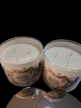 Bath & Body Works 3-Wick Christmas Road Candle - NEW!